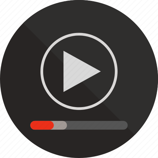 Cinema, film, movie, play, player, start, video icon - Download on Iconfinder