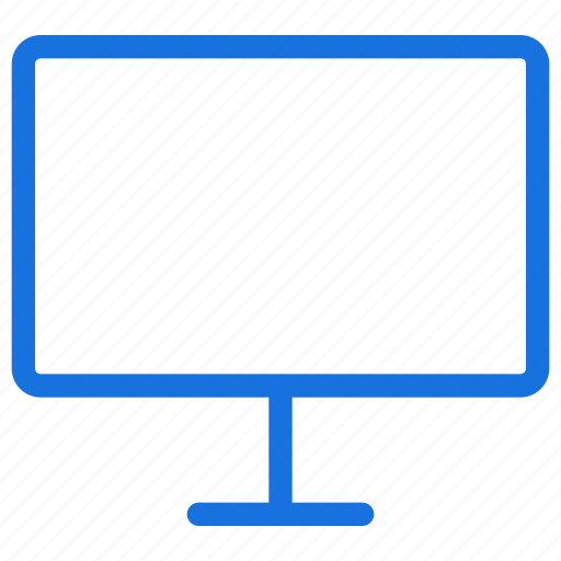 Monitor, screen, computer, lcd, technology, device icon - Download on Iconfinder
