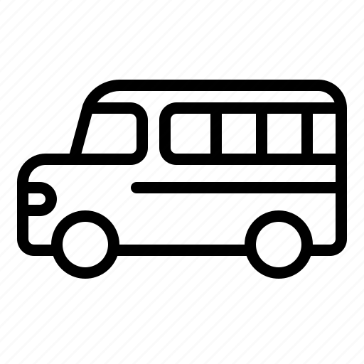 Bus, car, education, school, study, transportation, vehicle icon - Download on Iconfinder