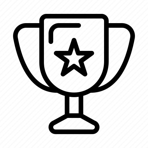 Achievement, award, champion, prize, reward, trophy, winner icon - Download on Iconfinder