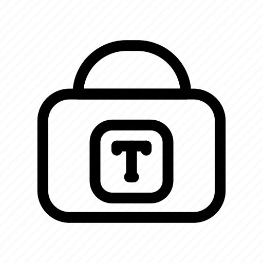 Flat, lock, protection, safe, secure, shield icon - Download on Iconfinder