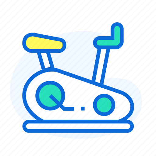 Bike, exercise, exercise machine, machines, sport icon - Download on Iconfinder