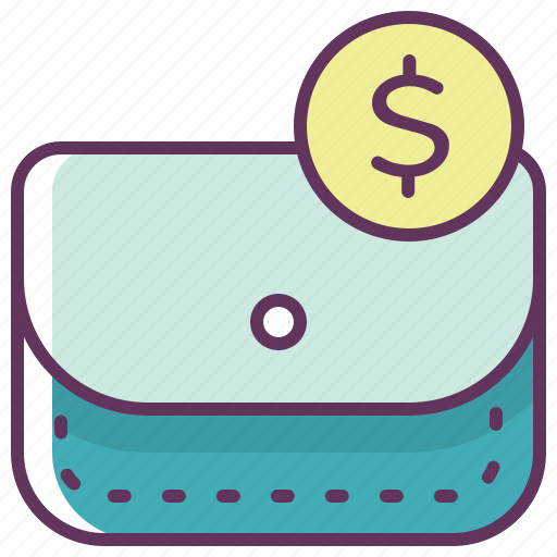 Buy, cash, dollar, finance, money, pouch, wallet icon - Download on Iconfinder