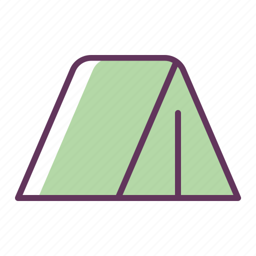 Camping, nature, outdoors, picnic, tent travel, wigwam icon - Download on Iconfinder