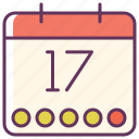 calendar, date, day, event, graficheria, month, schedule