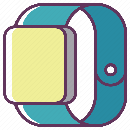 Apple, apple watch, clock, device, iwatch, smartphone, watch icon - Download on Iconfinder