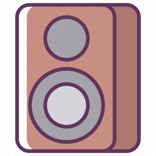 Audio, electronics, music, sound, speaker, technology, volume icon - Download on Iconfinder