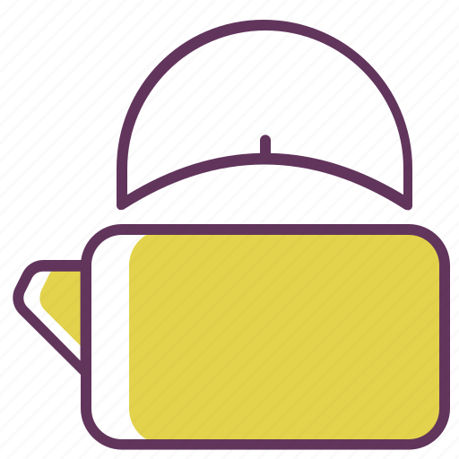 Caldron, kettle, kitchen, object, tea, teapot, water icon - Download on Iconfinder