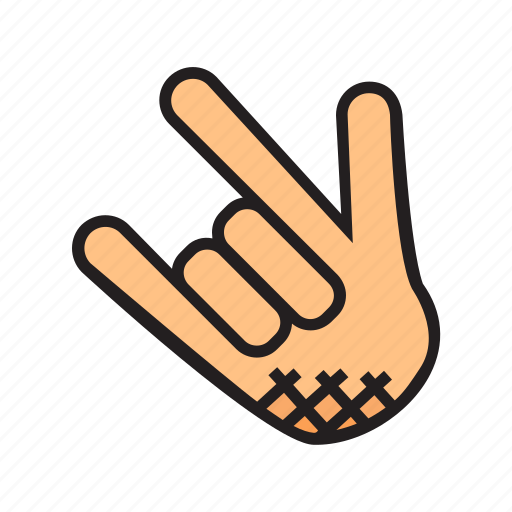 Concert, finger, gesture, hand, rock icon - Download on Iconfinder
