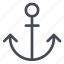 anchor, fix, ship, stop 