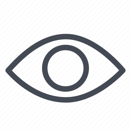 Eye, observe, spy, visible, vision icon - Download on Iconfinder