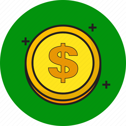 Coin, currency, finance, money icon - Download on Iconfinder