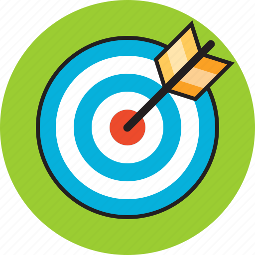 Darts, passion, target, vision icon - Download on Iconfinder