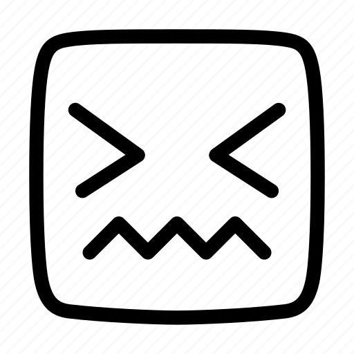 Ashamed, embarrass, emoji, emoticon, emotion, face icon - Download on Iconfinder