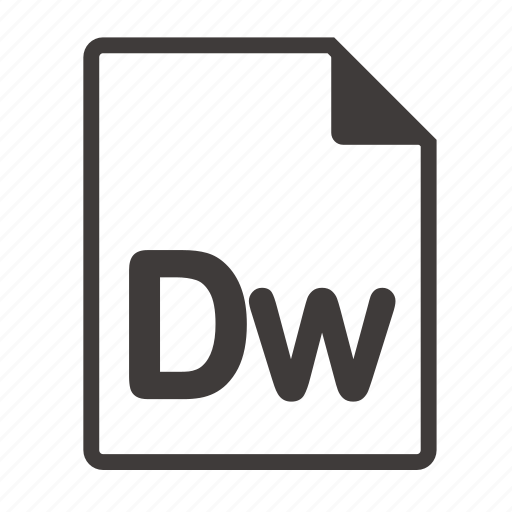 Dw, file icon - Download on Iconfinder on Iconfinder