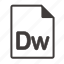 dw, file 