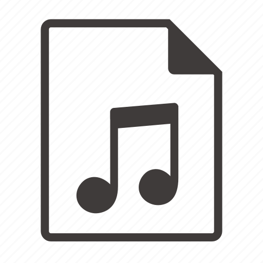 Music, file icon - Download on Iconfinder on Iconfinder