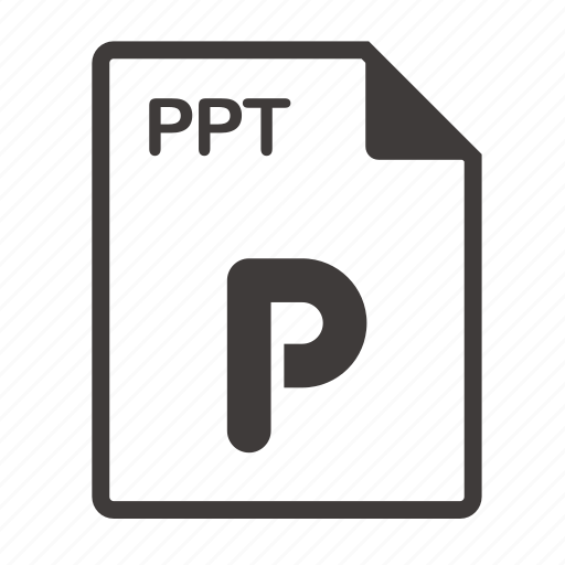 File, ppt icon - Download on Iconfinder on Iconfinder