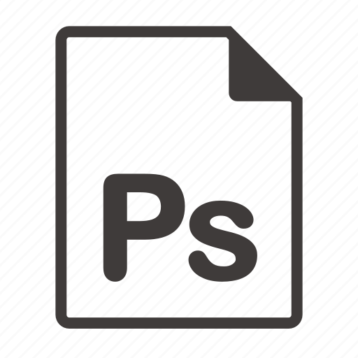Ps, file icon - Download on Iconfinder on Iconfinder