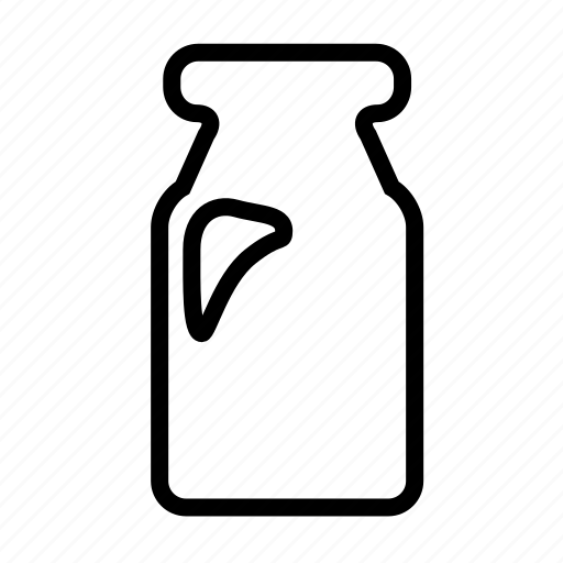 Bottle, empty bottle, glass icon - Download on Iconfinder