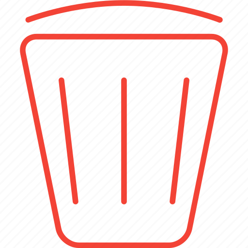 Delete, bin, trash, remove, recycle, garbage icon - Download on Iconfinder