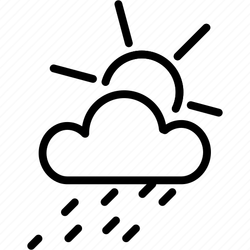 And, rain, sun, forecast, weather icon - Download on Iconfinder