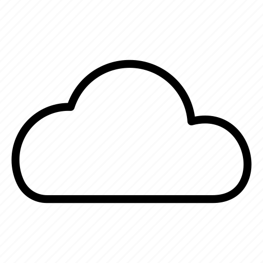 Cloud, cloudy weather, sky, weather, weather forecast icon - Download on Iconfinder