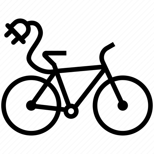 Bicycle, biking, cycling mountain bike, electric bike, sport icon - Download on Iconfinder