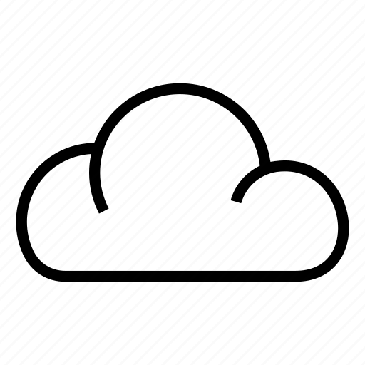 Cloud, cloudy weather, sky, weather, weather forecast icon - Download on Iconfinder