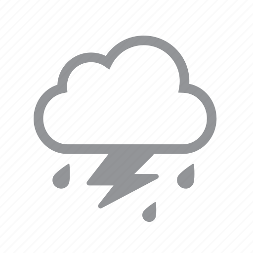 Thunderstorms icon - Download on Iconfinder on Iconfinder