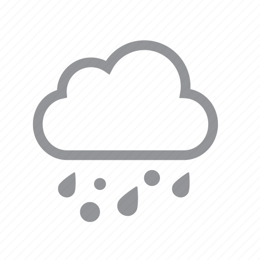 Rain, hail, clip icon - Download on Iconfinder on Iconfinder