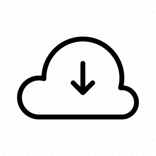 Cloud, data, download, hosting, server, service icon - Download on Iconfinder