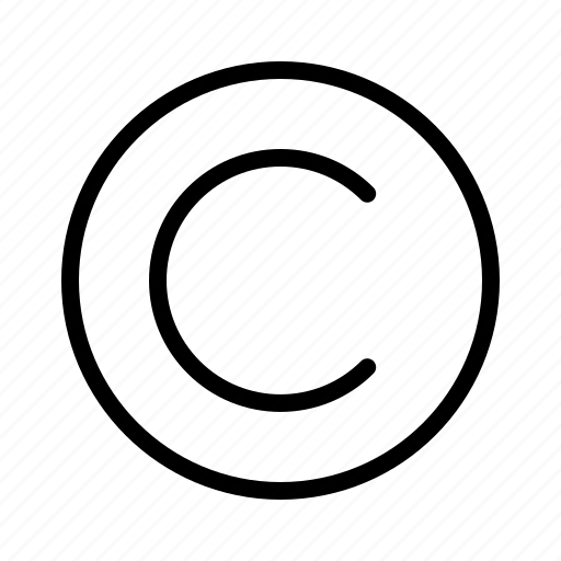 Copyright, law, licence, protect, right icon - Download on Iconfinder