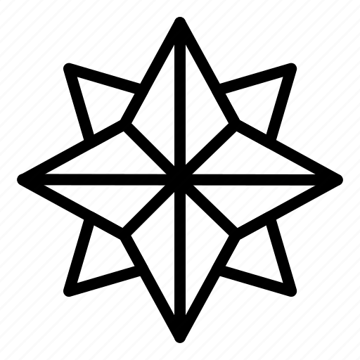 Star, christmas, xmas, decoration icon - Download on Iconfinder