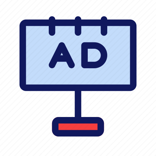 Billboard, banner, advertising, poster, space, display, ad icon - Download on Iconfinder