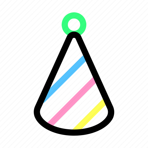 Party hat, party, new year, celebration icon - Download on Iconfinder