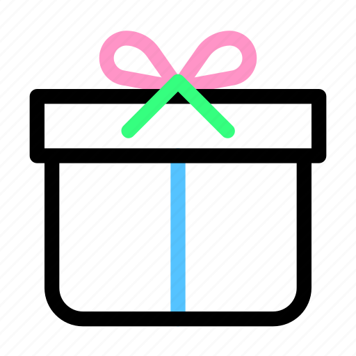 Gift box, party, birthday, celebration icon - Download on Iconfinder