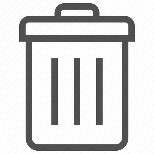Bin, can, container, garbage, rubbish, trash, waste icon - Download on Iconfinder