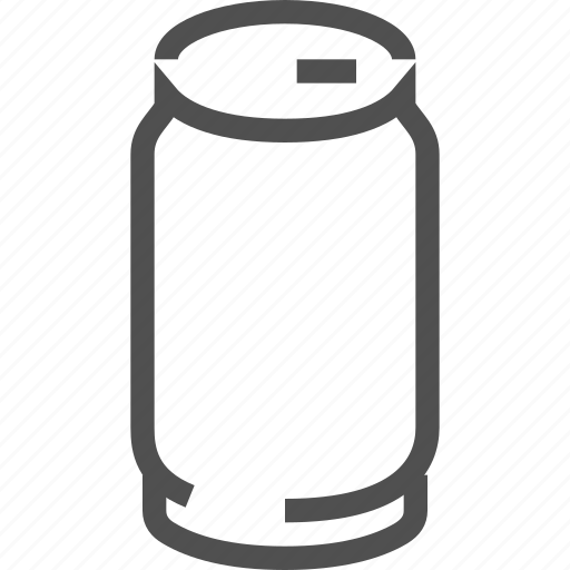 Aluminum, can, disposal, garbage, recycle, rubbish, waste icon - Download on Iconfinder