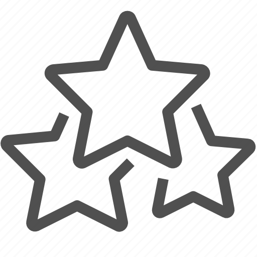 Favorites, like, love, network, rating, stars icon - Download on Iconfinder