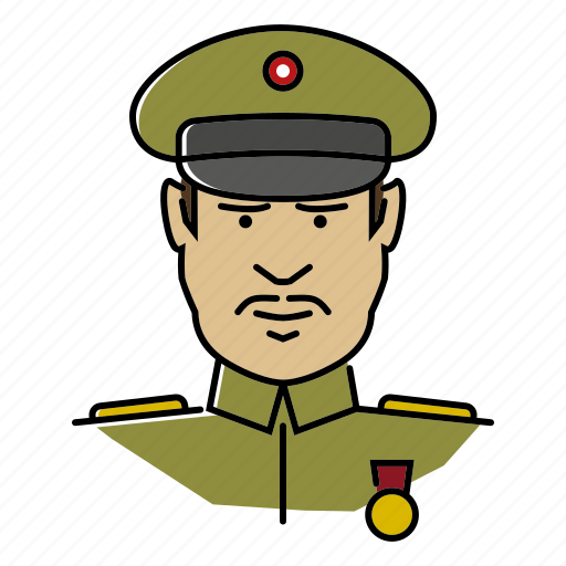 Avatar, general, military, officer, people, profession icon - Download on Iconfinder