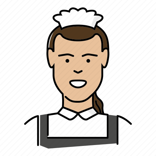 Avatar, maid, people, profession, servant, woman icon - Download on Iconfinder