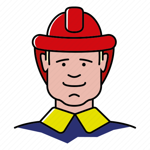 Avatar, fireman, man, people, profession, rescue icon - Download on Iconfinder