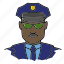 avatar, cop, officer, people, police, policeman, profession 