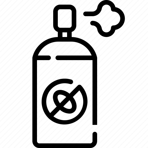 Bug, insect, pest, spray, bottle icon - Download on Iconfinder