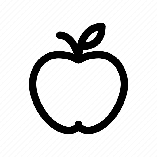 Apple, diet, food, fresh, fruit icon - Download on Iconfinder