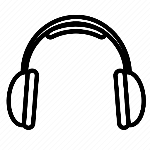 Audio, headphones, media, multimedia, music, sound icon - Download on Iconfinder