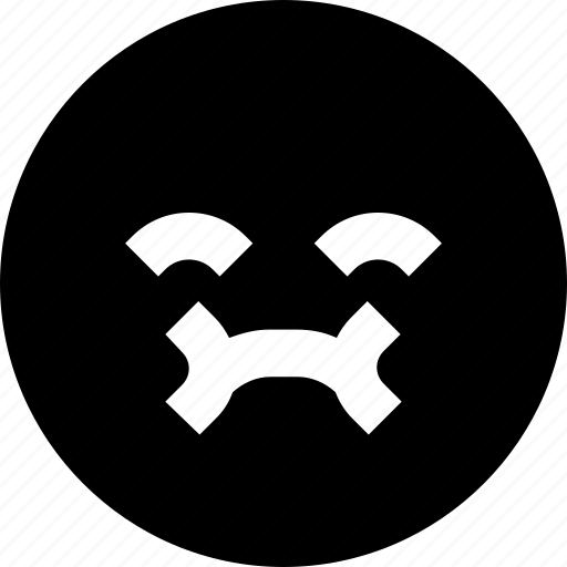 Emoji, emoticon, smiley, sullen icon - Download on Iconfinder