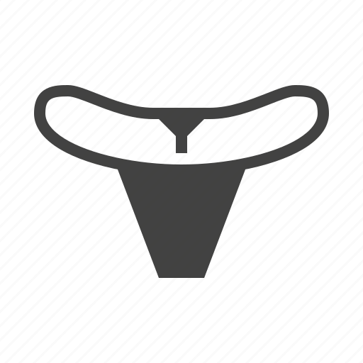 Lingerie, panties, string, underpants, underwear icon - Download on Iconfinder