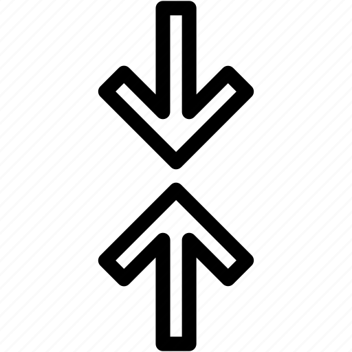 Arrow, height, margin icon - Download on Iconfinder